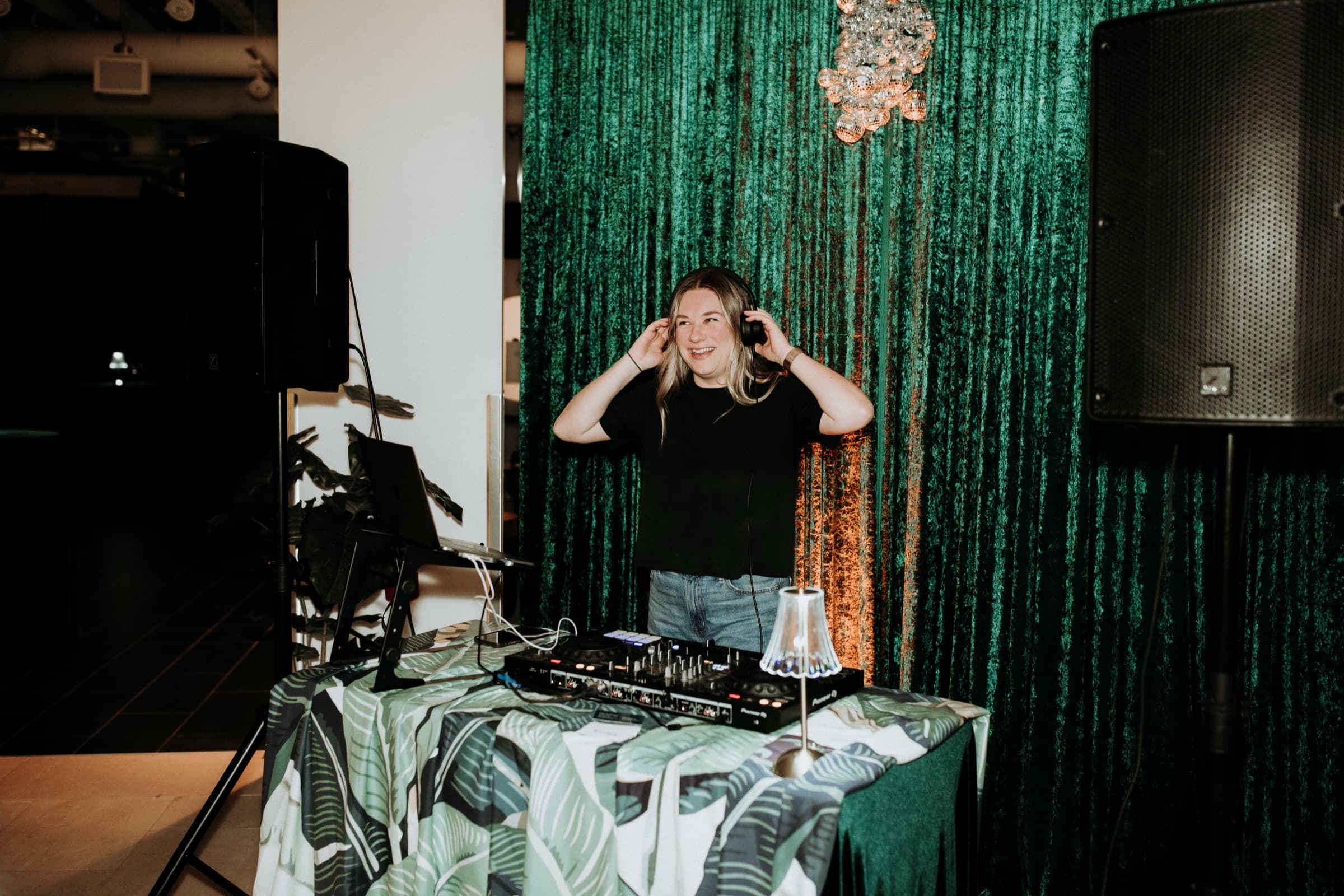 Sport Mode at a private event