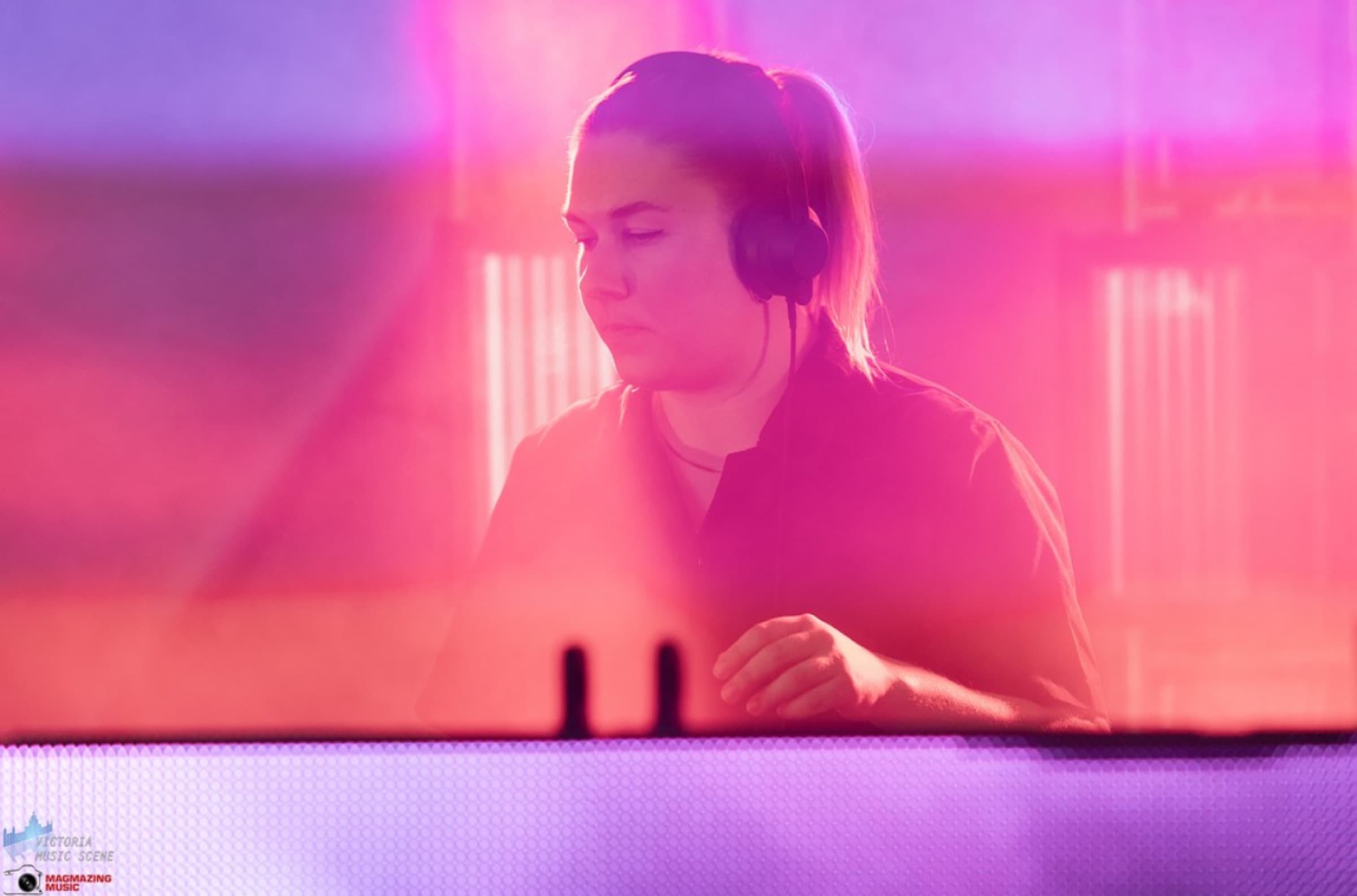 Sport Mode performing at Rifflandia